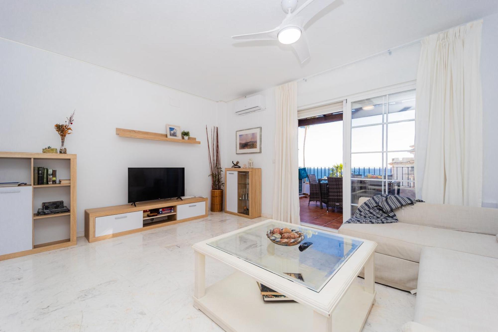 El Mirador-The Viewpoint, A Luxury Apartment For Up To 6 People La Herradura  Buitenkant foto