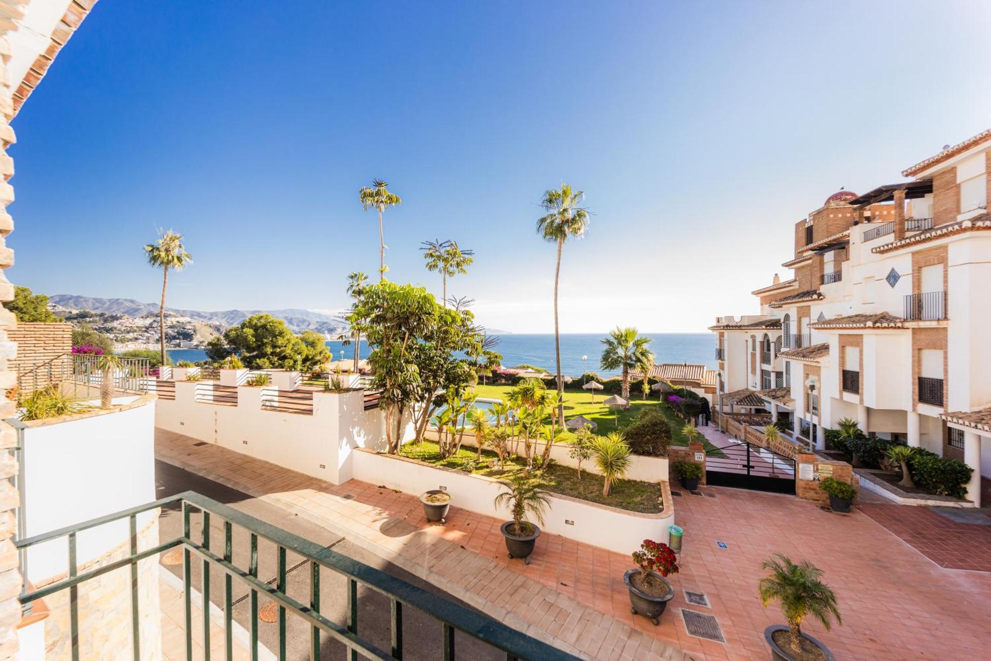 El Mirador-The Viewpoint, A Luxury Apartment For Up To 6 People La Herradura  Buitenkant foto