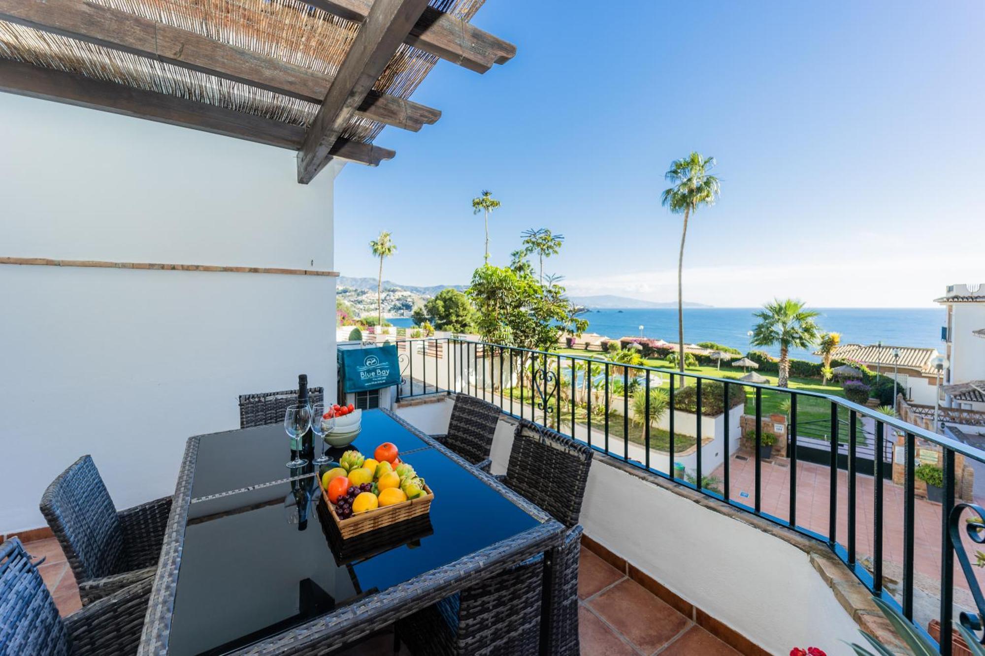 El Mirador-The Viewpoint, A Luxury Apartment For Up To 6 People La Herradura  Buitenkant foto